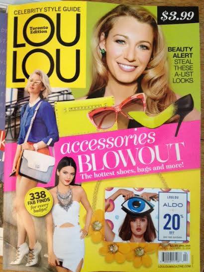 Lou Lou Magazine <br> April 2014