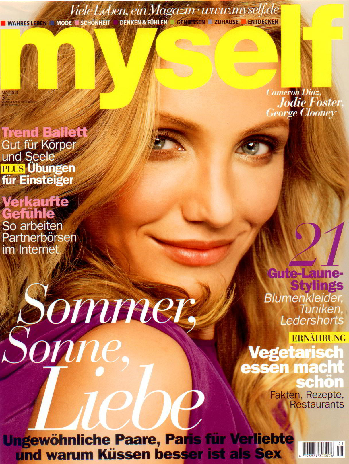 Myself Magazine Germany <br> May 2011