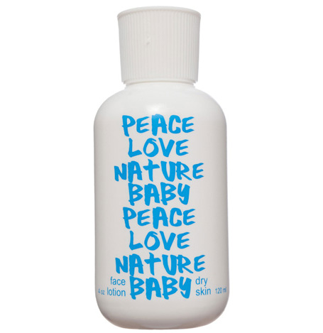 PEACE LOVE NATURE BABY - Rose Petal