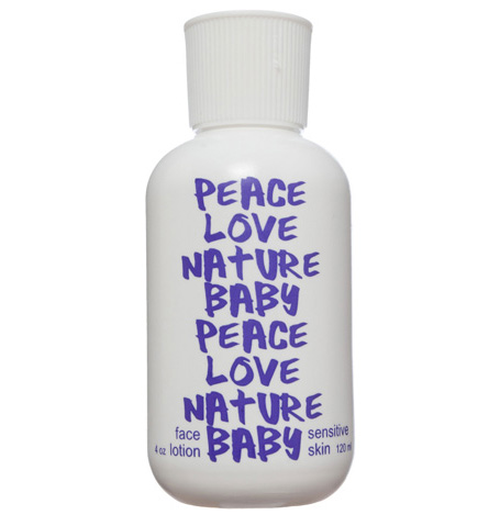 PEACE LOVE NATURE BABY - Calendula