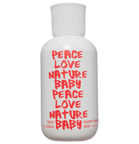 PEACE LOVE NATURE BABY - No Scent