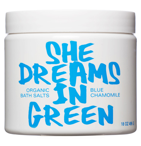 She Dreams in Green - Blue Chamomile