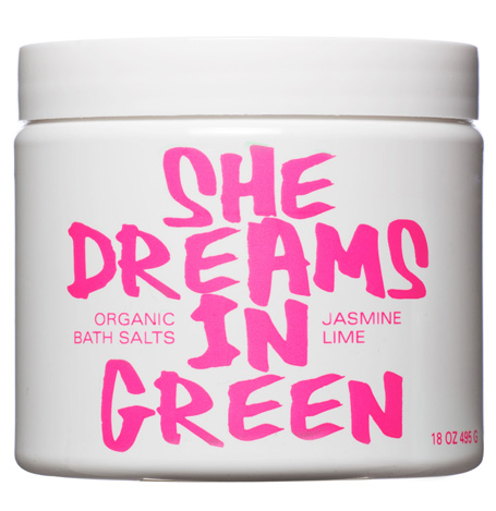 She Dreams in Green - Jasmine Lime