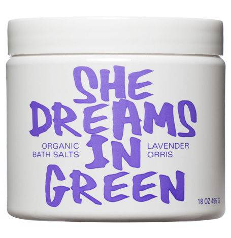 She Dreams in Green - Lavender Orris