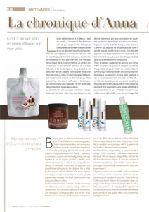 Expression Cosmetique France <br> January 2011