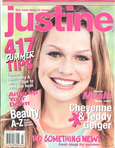 Justine <br> June 2006