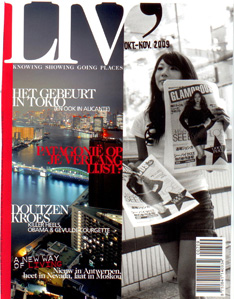 LIV Magazine Netherlands <br> December 2009