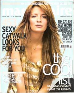 Marie Claire <br> August 2006