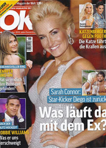 OK  Magazine Germany <br> September 2010