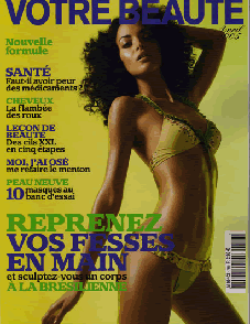 Votre Beaute <br> April 2005
