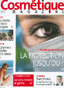 Cosmetique <br> March 2005