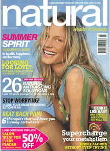 Natural Health & Beauty <br> July 2005