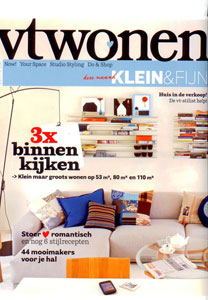 Vtwonen Magazine <br> January 2011